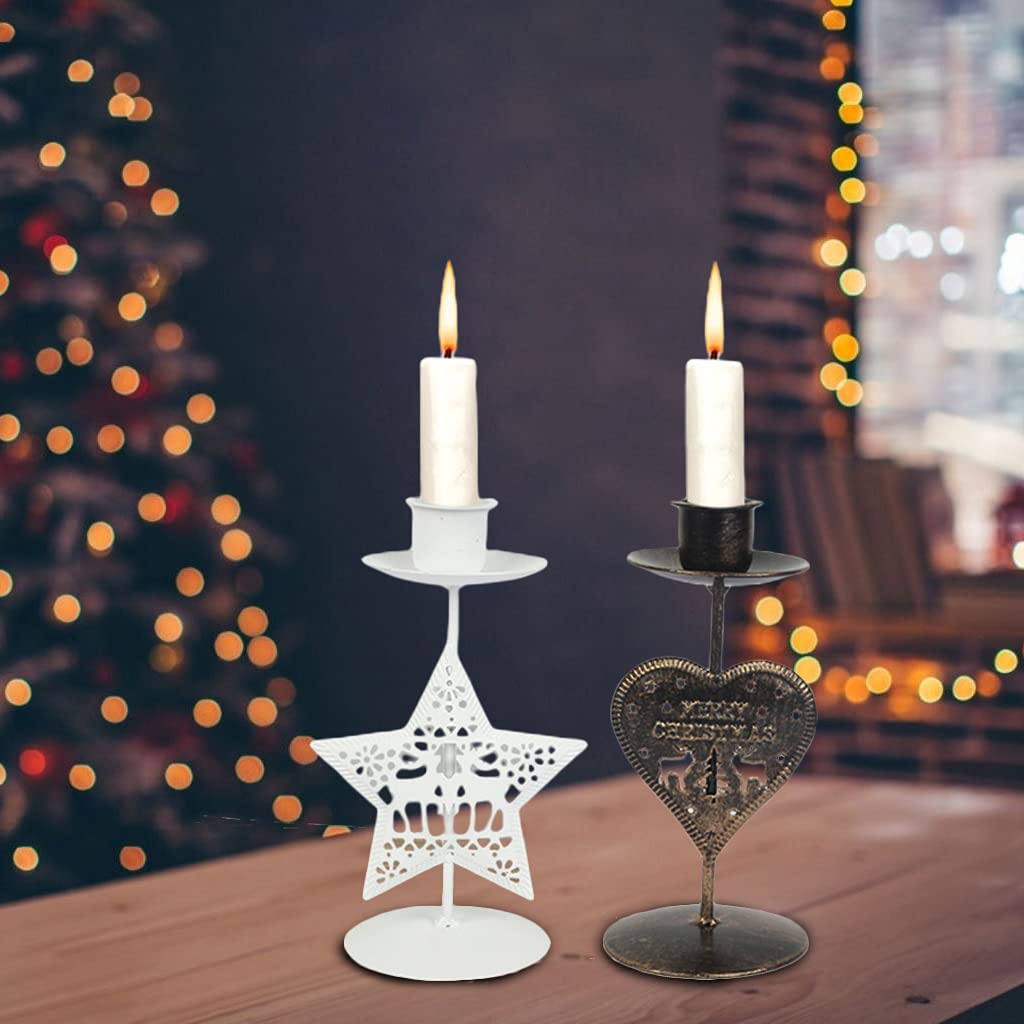 アイアンツリーキャンドルホルダー☆クリスマス雑貨☆